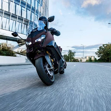 Reçois des accessoires Yamaha d'origine d'une valeur de CHF 750.- avec ton TMAX.