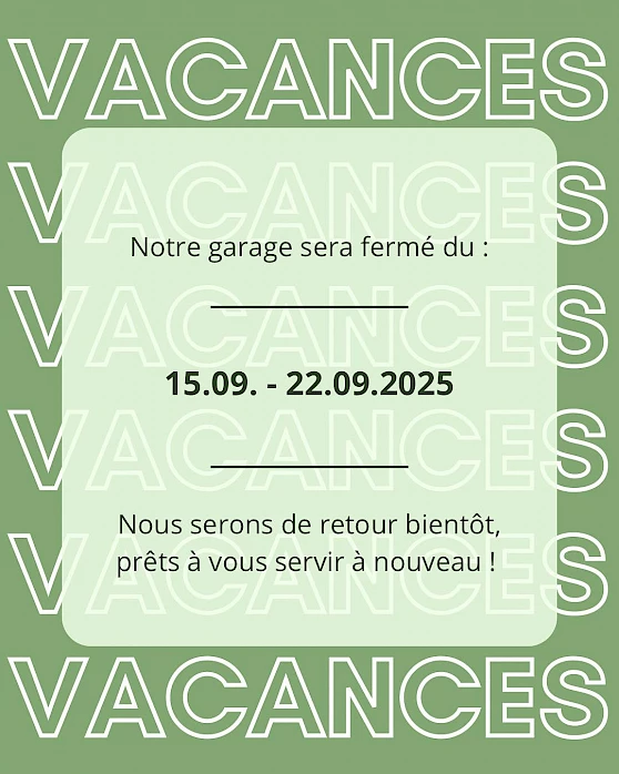 Vacances