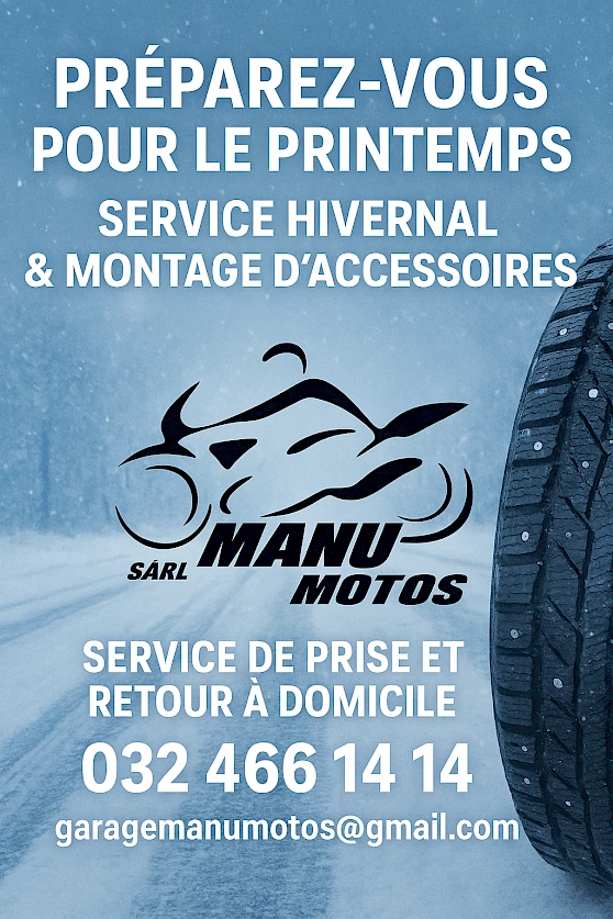 Préparation printemps